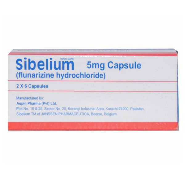Sibelium 5mg Cap