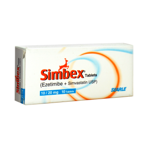 Simbex 20/10mg-Tab