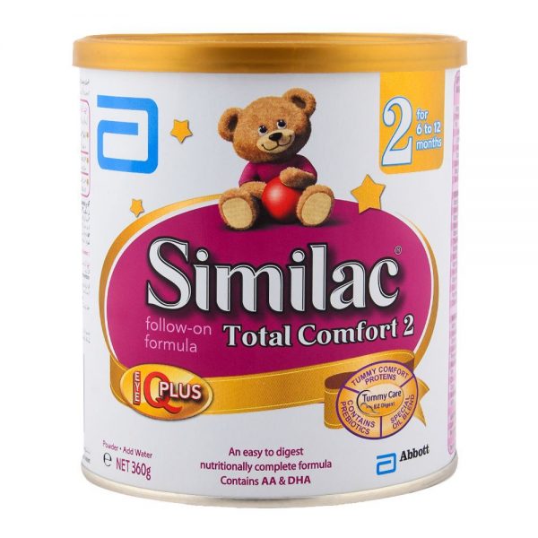 Similac Total Comfort 2 (6-12 Months) - 360g