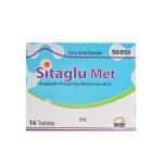 Sitaglu Met 50-1000mg Tab