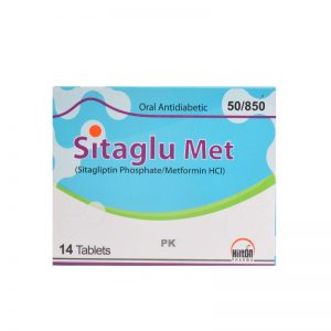 Sitaglu Met 50-1000mg Tab