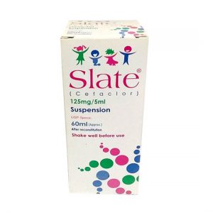 Slate 125mg susp