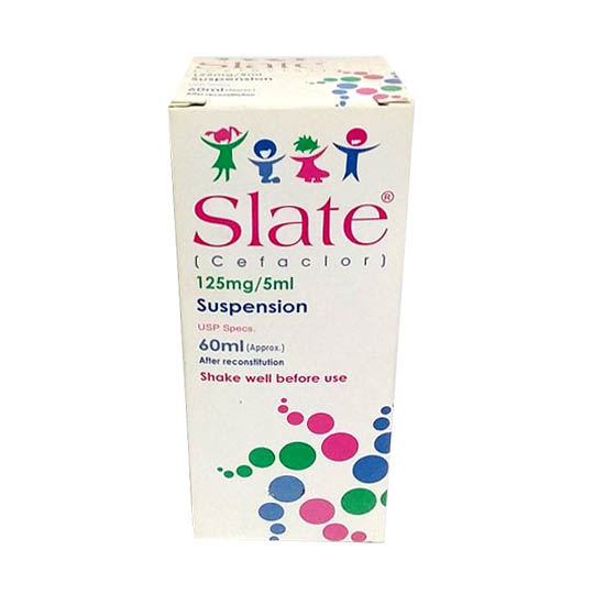 Slate 125mg susp