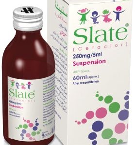 Slate 250 mg susp