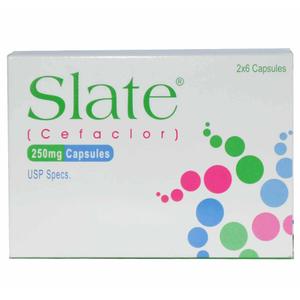 Slate 250mg Cap