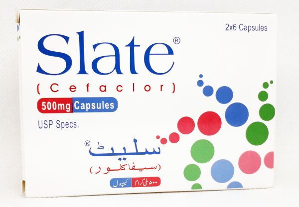 Slate 500mg Cap