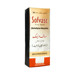 Sofvasc 10mg Tab