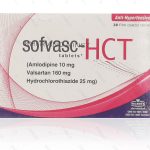 Sofvasc HCT 10/160/25 mg Tab