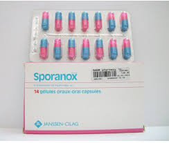 Sporanox 100mg Cap