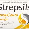 Strepsils Lemon Small