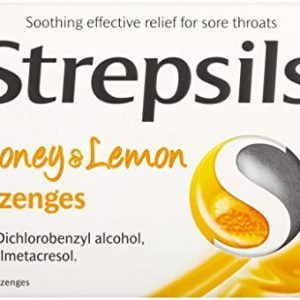 Strepsils Lemon Small