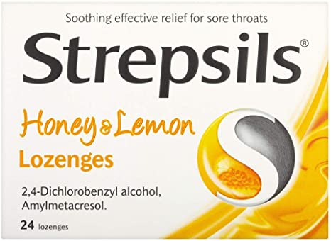 Strepsils Lemon Small
