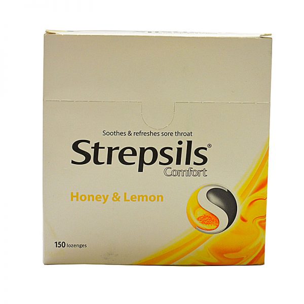 Strepsils Lozenges-Honey & Lemon