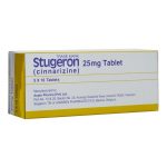Stugeron 25mg Tab