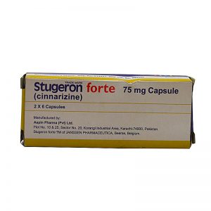 Stugeron Forte 75mg Cap