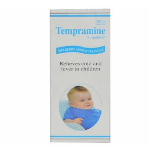 TEMPRAMINE 120ML SYP (1s)