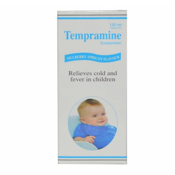 TEMPRAMINE 120ML SYP (1s)