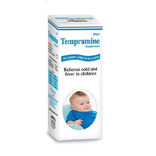 TEMPRAMINE 60ML SYP (1s)