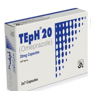 TEPH 20MG CAP (14s)