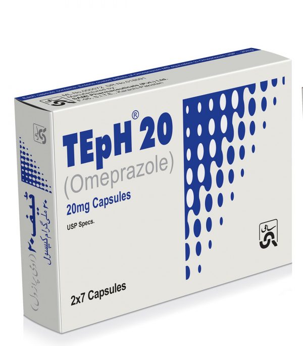 TEPH 20MG CAP (14s)