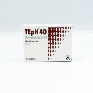 TEPH 40MG CAP (14s)