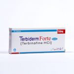 TERBIDERM FORTE 250MG TAB