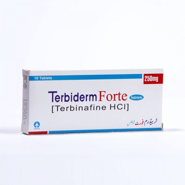 TERBIDERM FORTE 250MG TAB