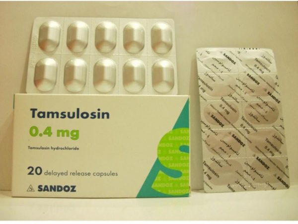 Temsolin 0.4mg Cap