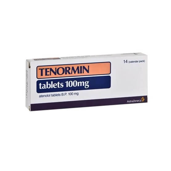 Tenormin 100mg tab