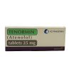 Tenormin 25mg tab