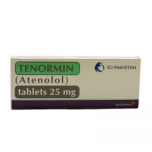 Tenormin 25mg tab