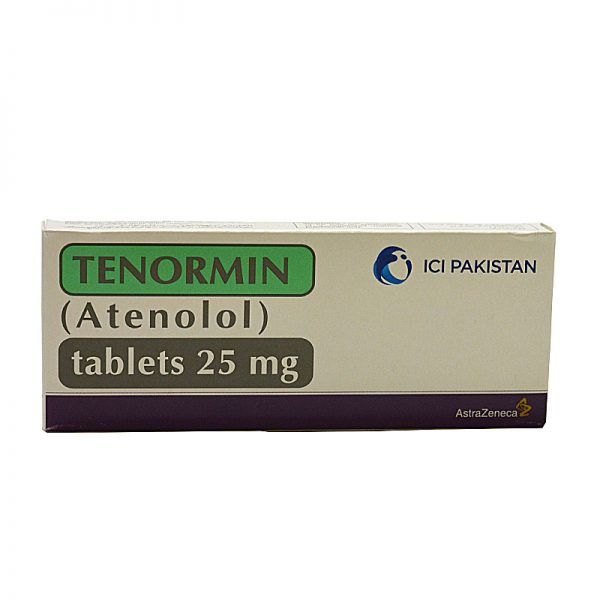 Tenormin 25mg tab