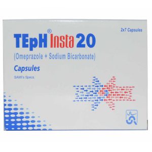 Teph Insta 20mg Cap