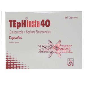 Teph Insta 40mg Cap