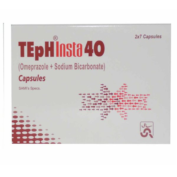 Teph Insta 40mg Cap