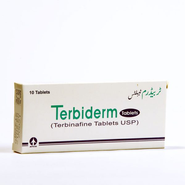 Terbiderm 125mg Tab
