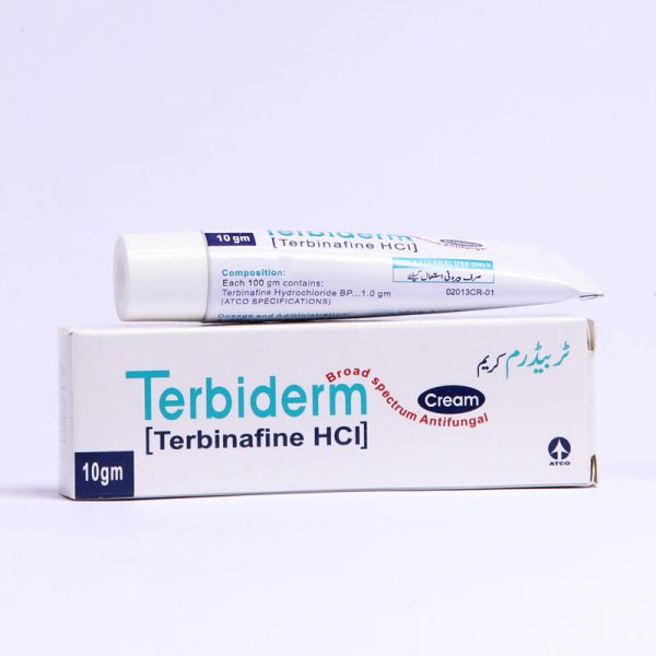 Terbiderm Cream 10mg