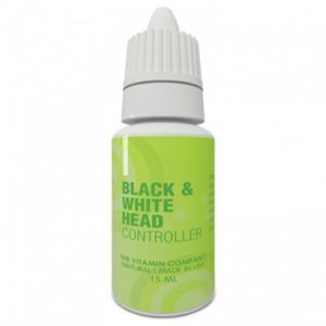 The Vitamin Company Black & White Head Controller