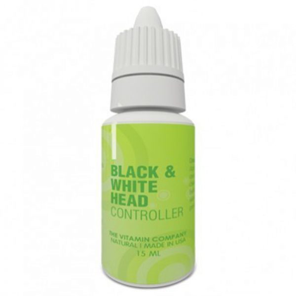 The Vitamin Company Black & White Head Controller