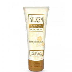 The Vitamin Company Silken Whitening Cleansing Cream - 230 Ml