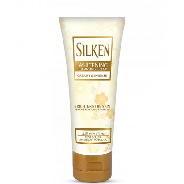 The Vitamin Company Silken Whitening Cleansing Cream - 230 Ml
