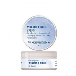 The Vitamin Company Vitamin-E Night Cream