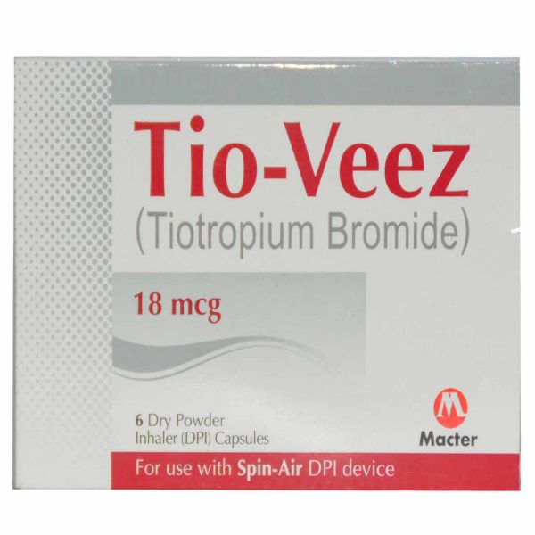 Tio-Veez Dpi 18mcg