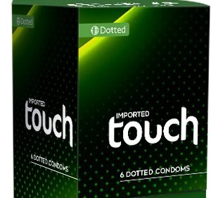 Touch Dotted Condoms 6s