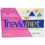 Treviamet 50+850mg Tab