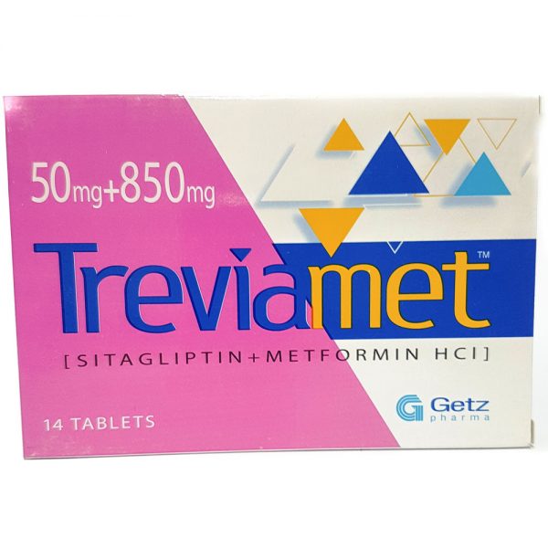 Treviamet 50+850mg Tab