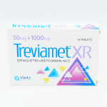 Treviamet XR 50+1000mg Tab
