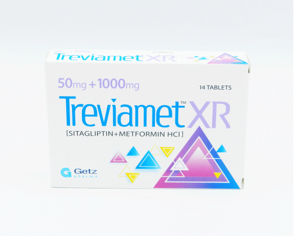 Treviamet XR 50+1000mg Tab
