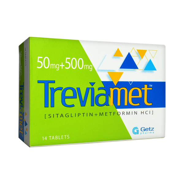 Treviamet XR 50+500mg Tab