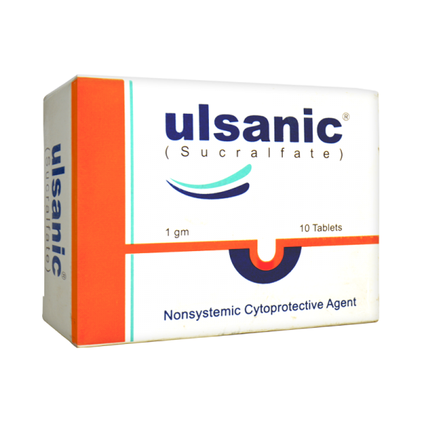 Ulsanic 1gm Tab